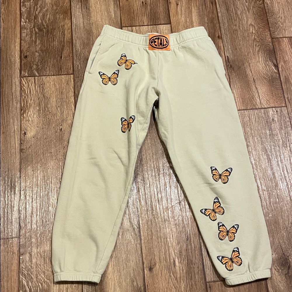 Petals Butterfly Sweatpnts